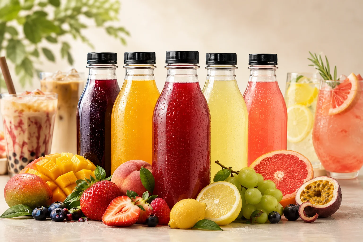 Real Fruit Syrup vs. Artificial Syrup: What Cafés Need to Know