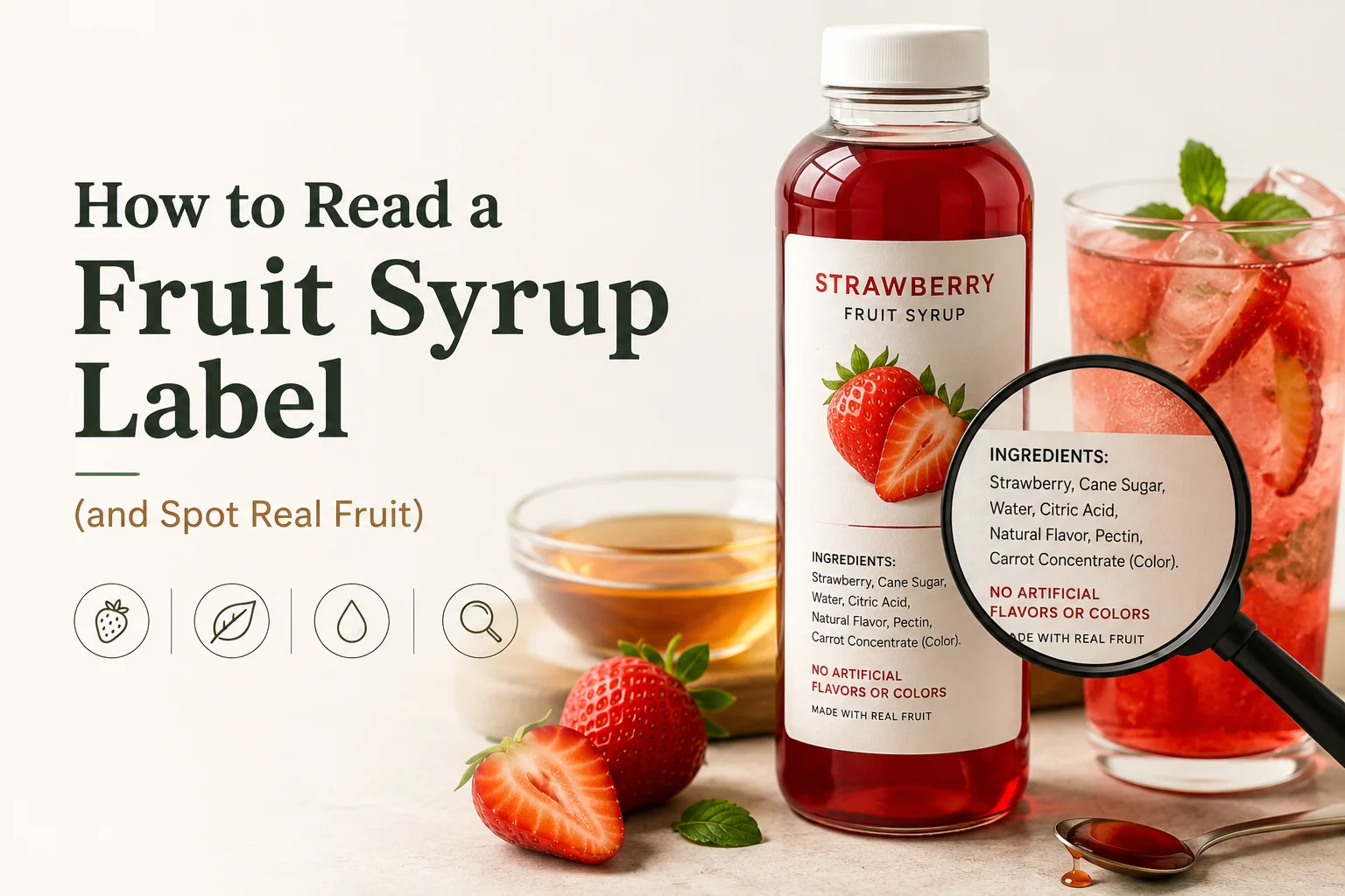 How to Read a Fruit Syrup Label (and Spot Real Fruit)