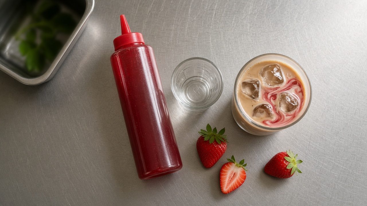 How to Train Baristas on Fruit Syrup Ratios Without Slowing the Line