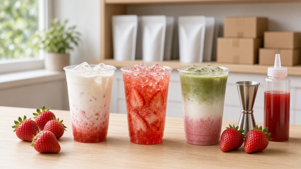 Buying Strawberry Syrup in Bulk: What Cafes Should Check First