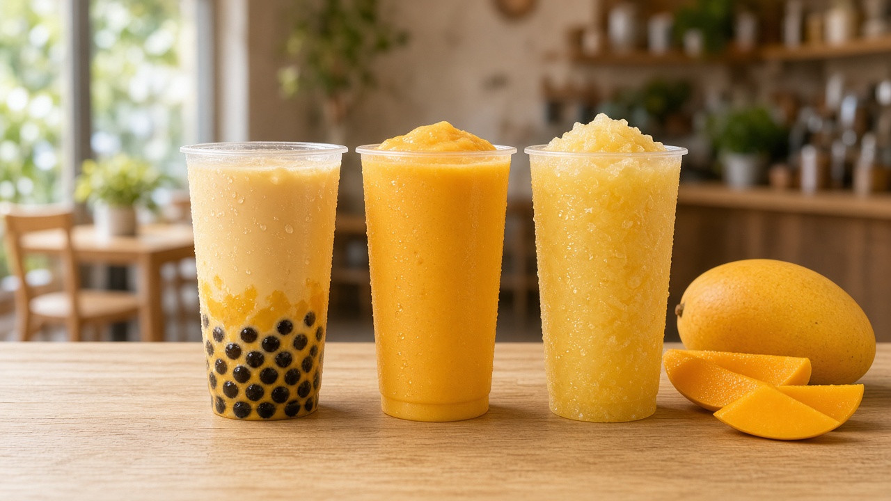 Mango Syrup Wholesale Guide: Milk Tea, Smoothie and Slush Ratios