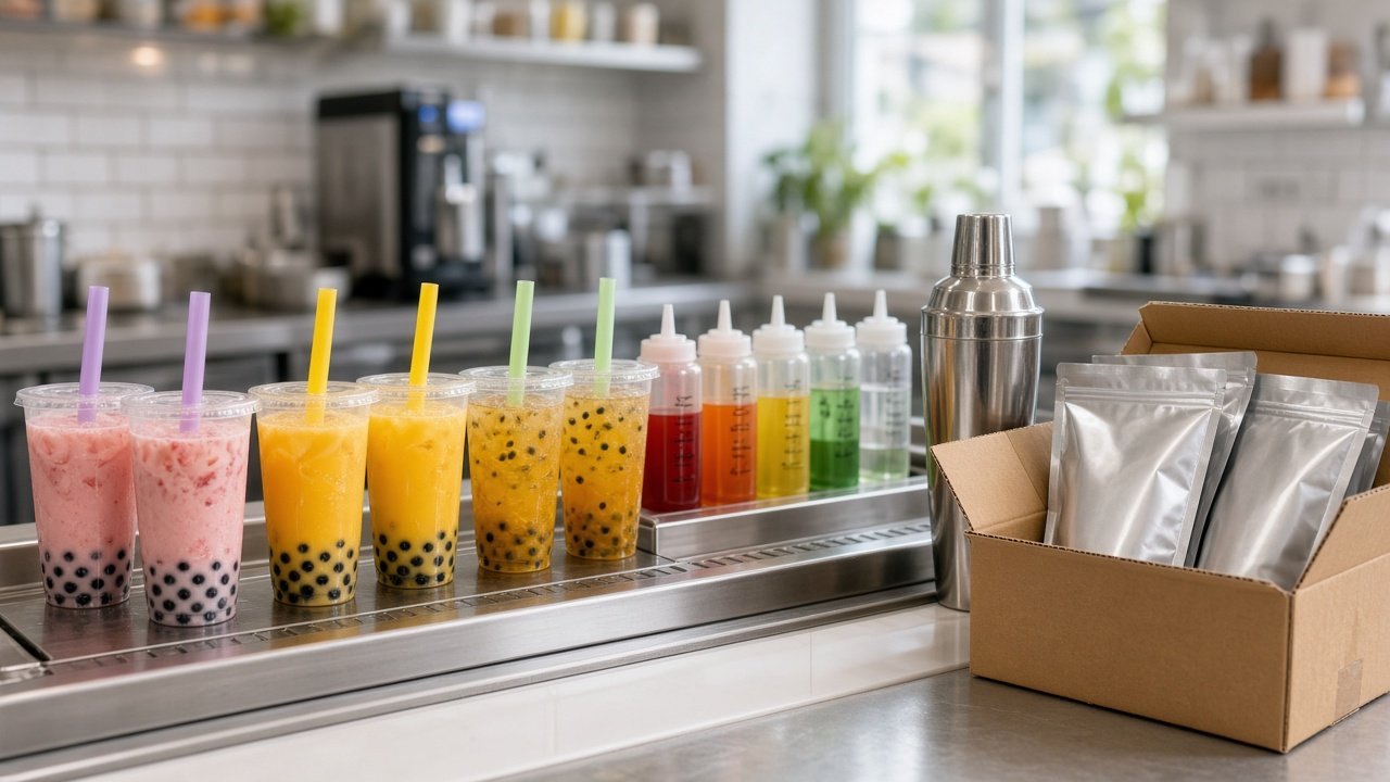Proveedor de jarabe para bubble tea: cómo elegir en EE. UU.