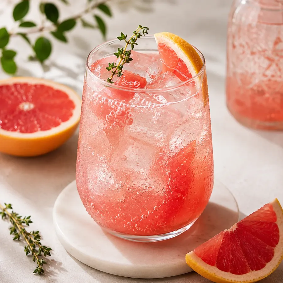 Grapefruit Syrup real-fruit syrup