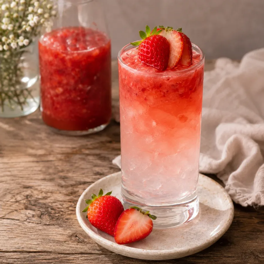 Strawberry Syrup real-fruit syrup