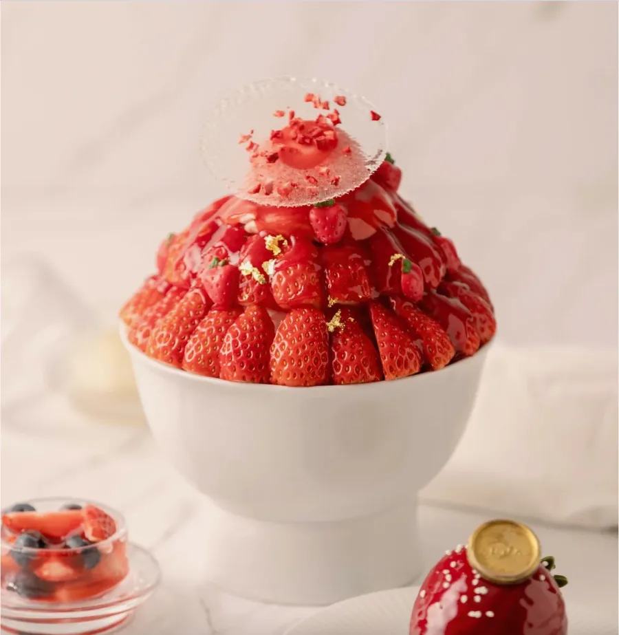 Strawberry Syrup real-fruit syrup