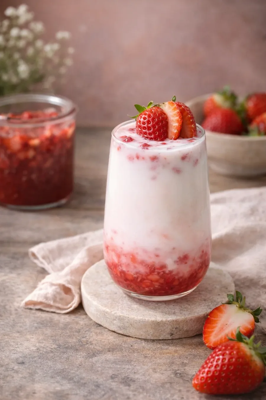 Strawberry Syrup real-fruit syrup