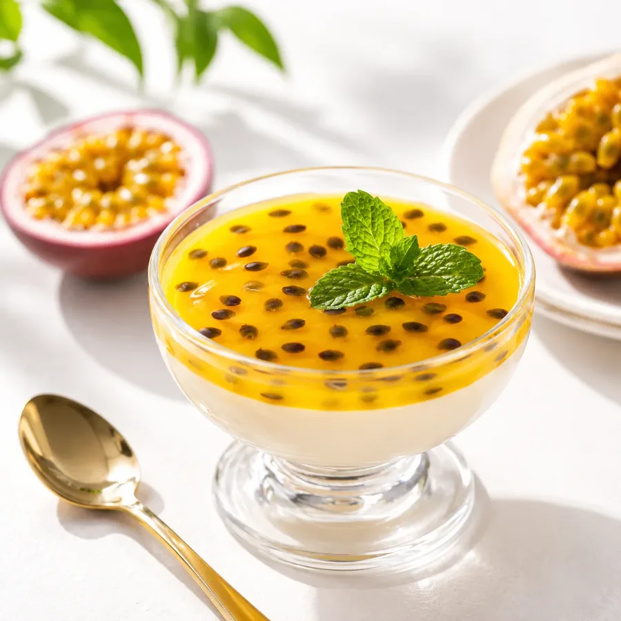 Passion Fruit Syrup real-fruit syrup