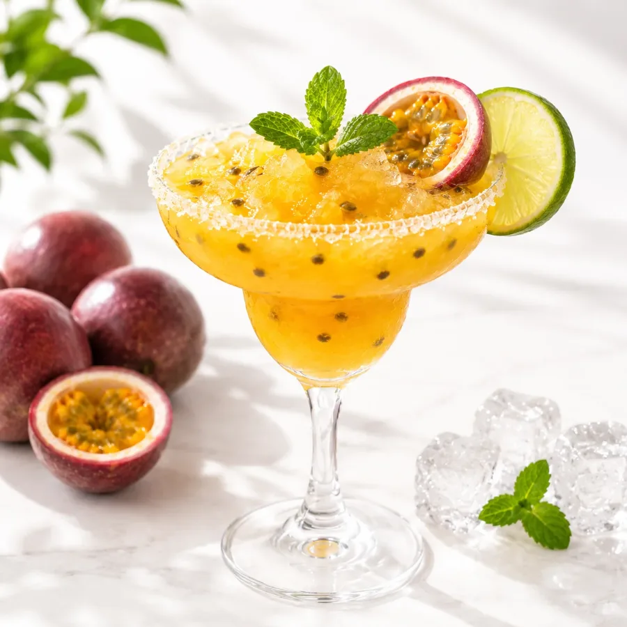 Passion Fruit Syrup real-fruit syrup
