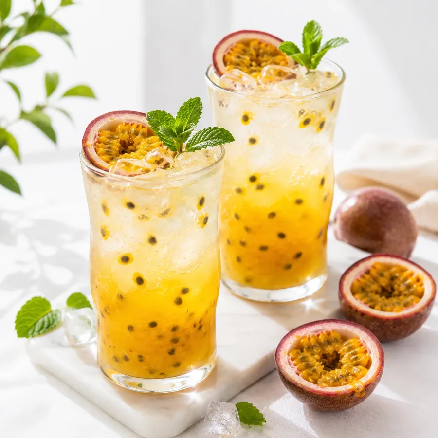 Passion Fruit Syrup real-fruit syrup