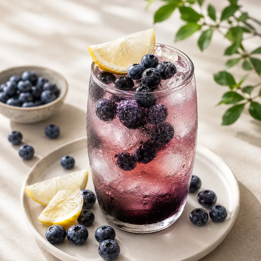 Blueberry Syrup real-fruit syrup