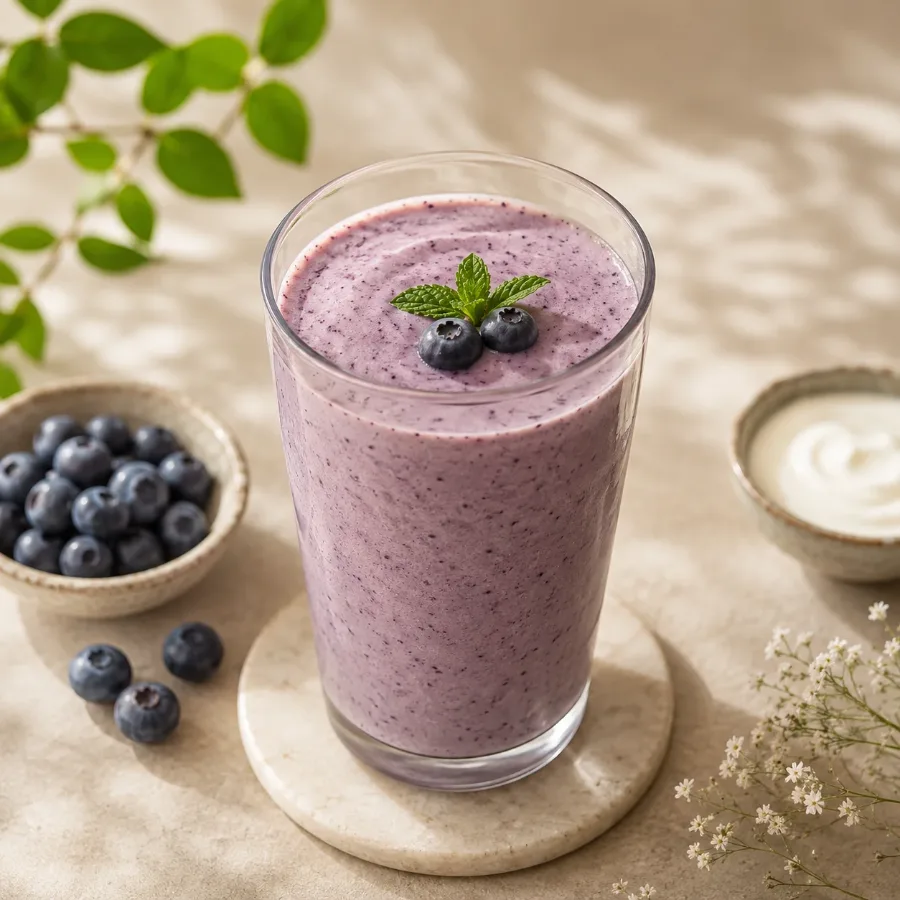 Blueberry Syrup real-fruit syrup