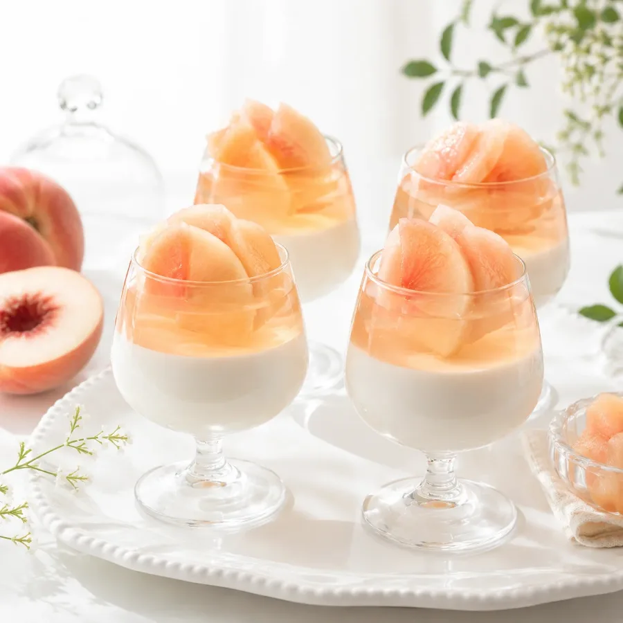 Peach Syrup real-fruit syrup