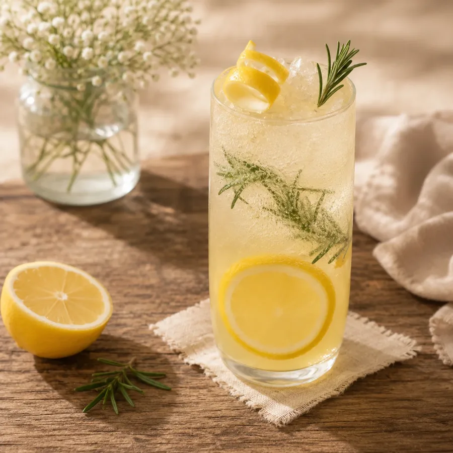 Lemon Syrup real-fruit syrup