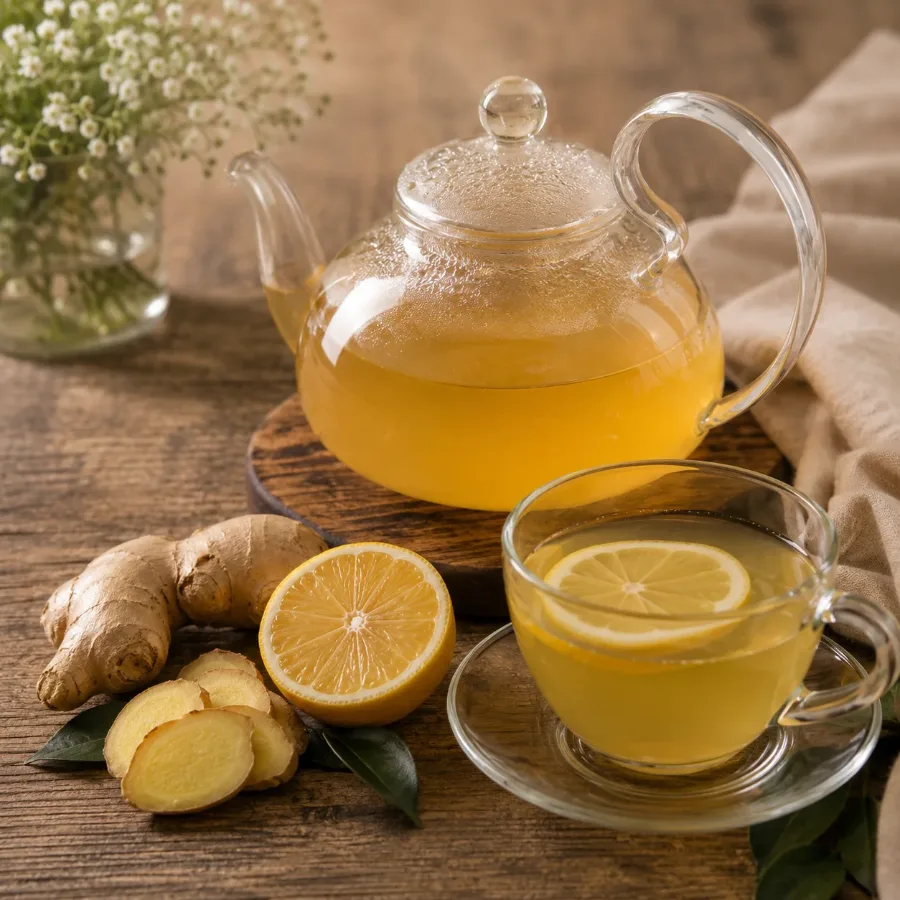 Lemon Syrup real-fruit syrup