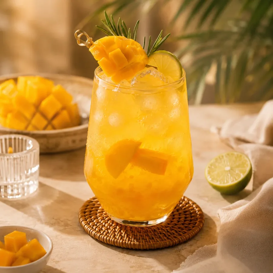 Mango Syrup real-fruit syrup