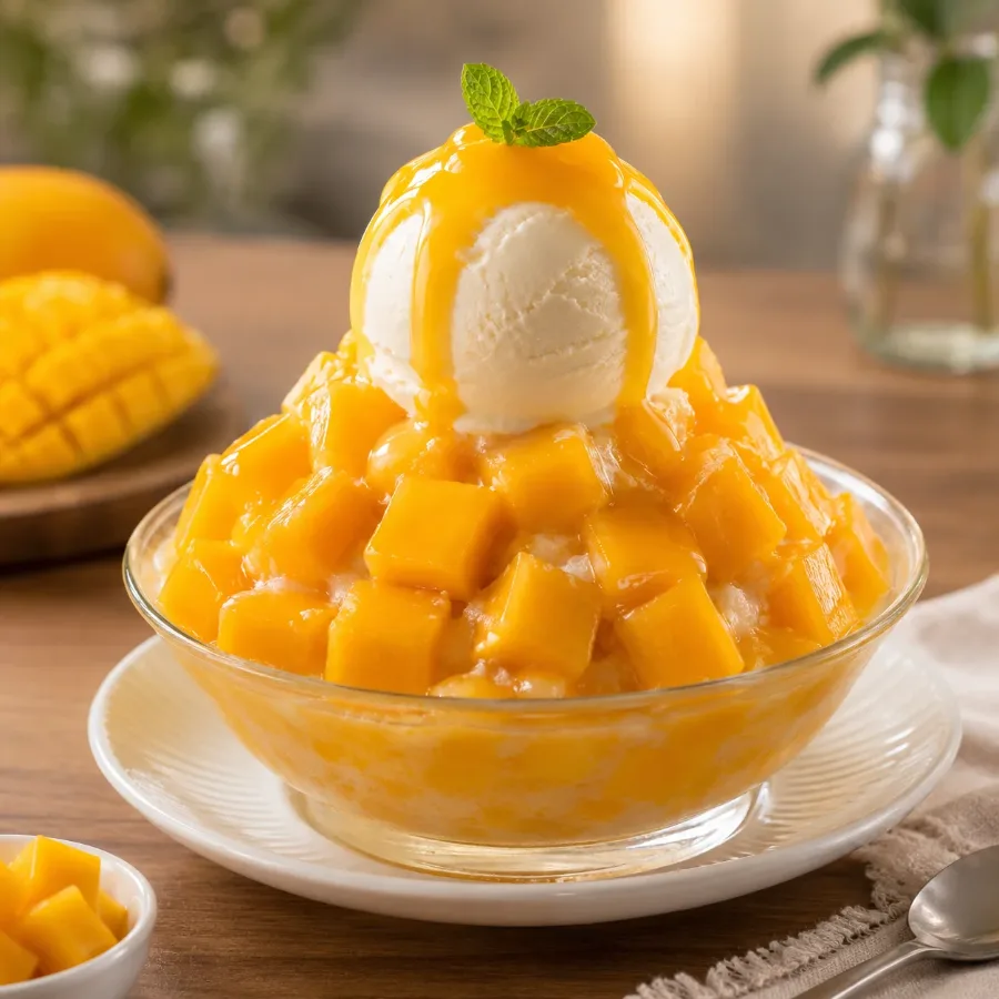 Mango Syrup real-fruit syrup