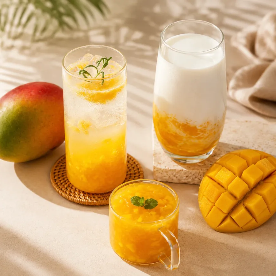 Mango Syrup real-fruit syrup