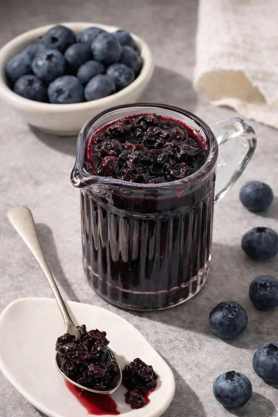 Blueberry Syrup real-fruit syrup