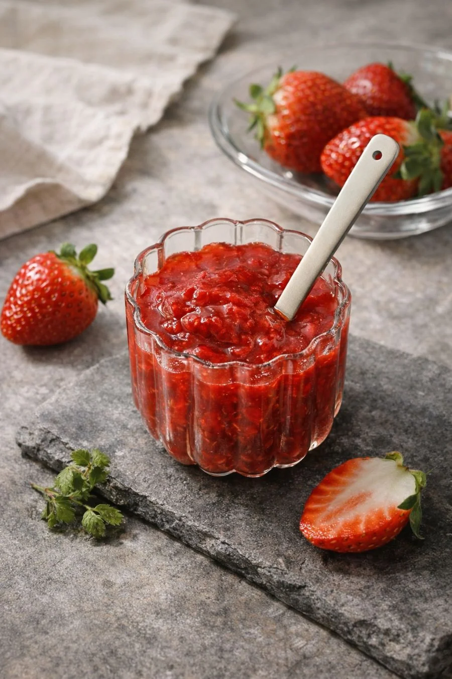 Strawberry Syrup real-fruit syrup