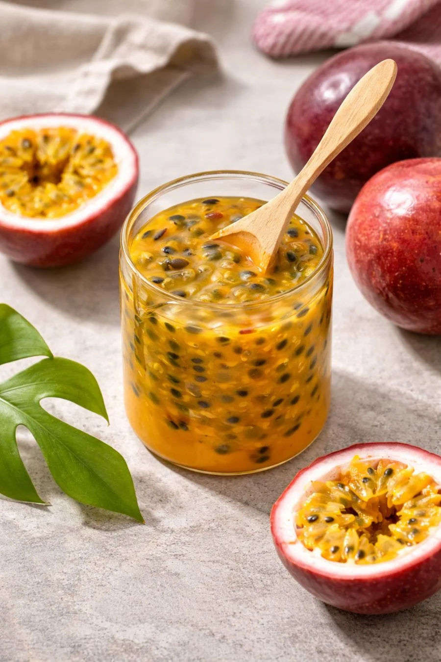 Passion Fruit Syrup real-fruit syrup