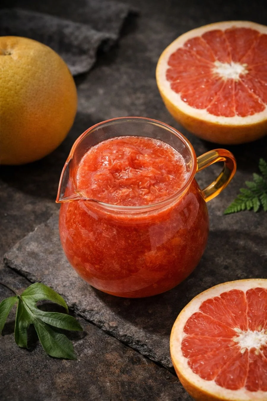Grapefruit Syrup real-fruit syrup