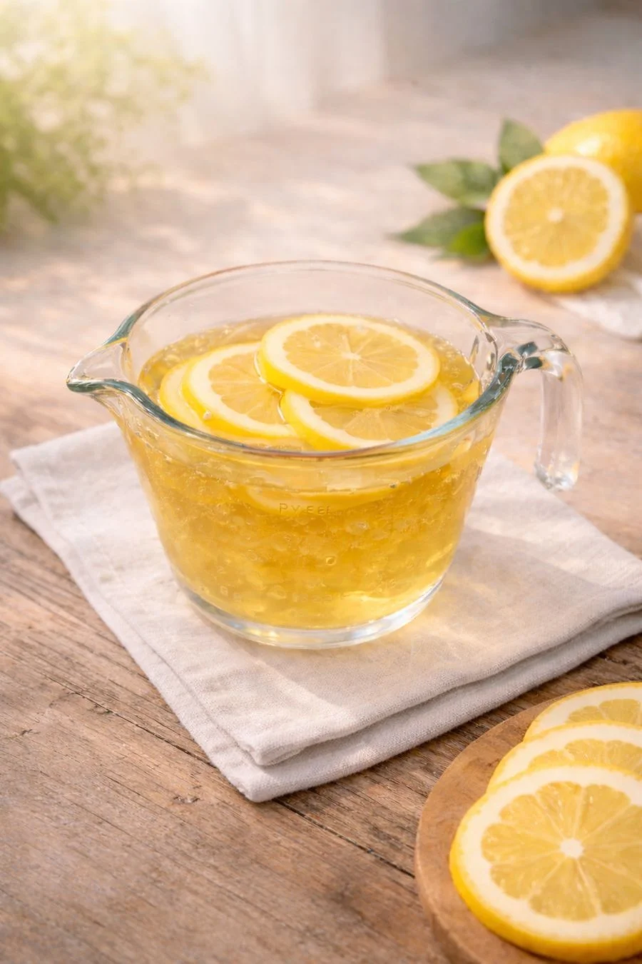 Lemon Syrup real-fruit syrup
