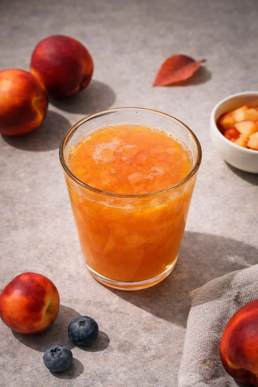 Peach Syrup real-fruit syrup