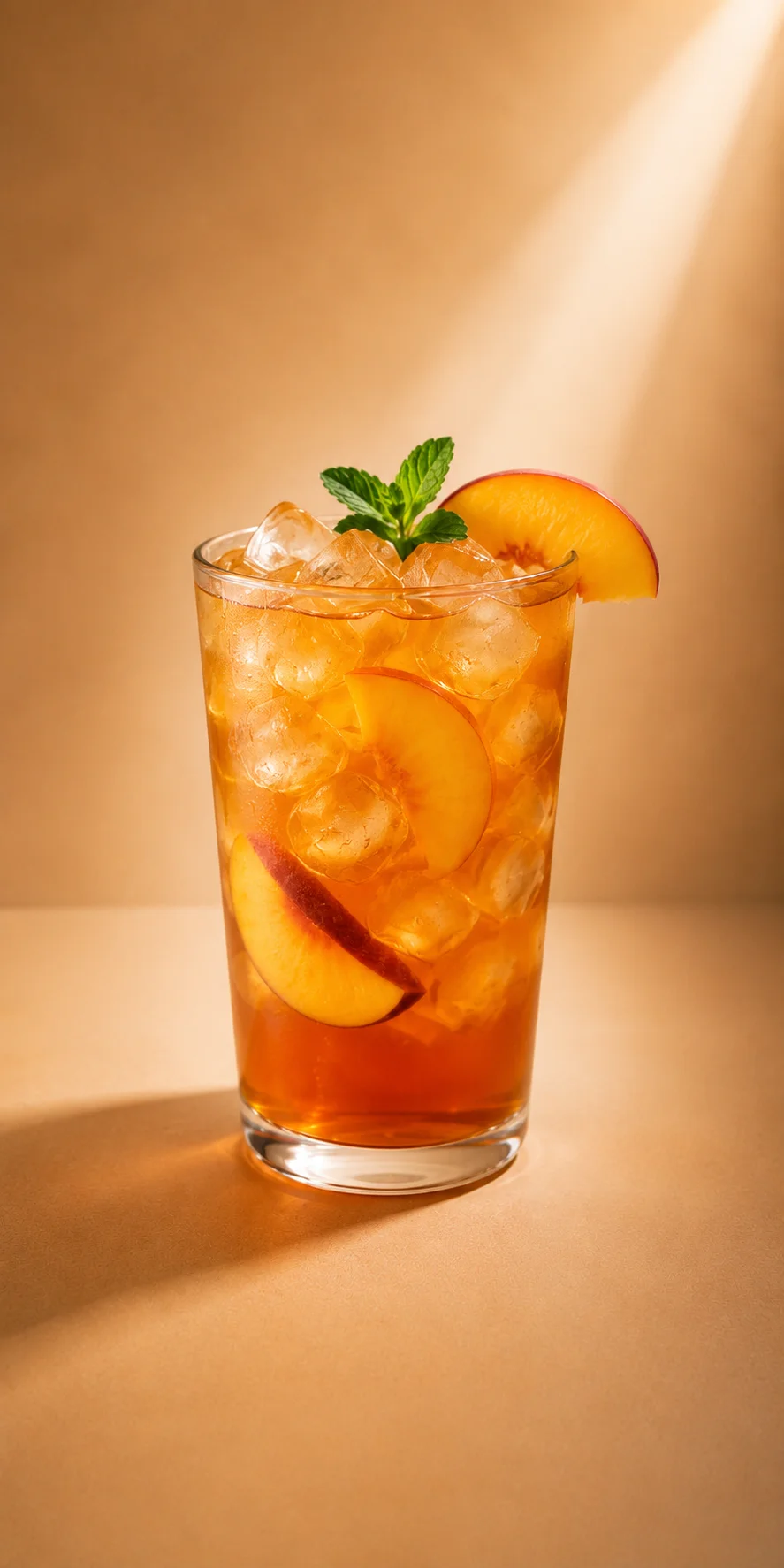 Peach Iced Tea