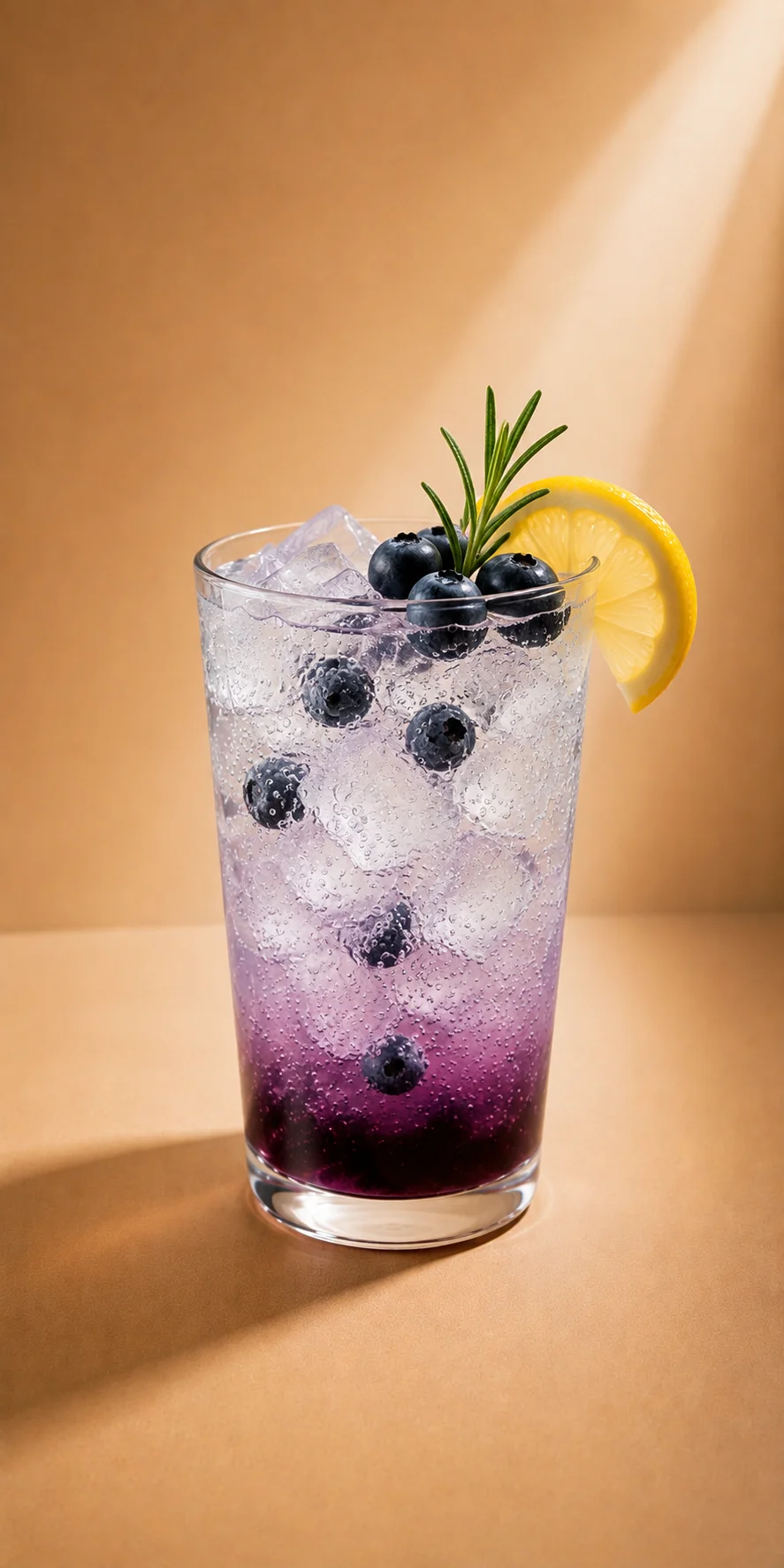 Blueberry Italian Soda