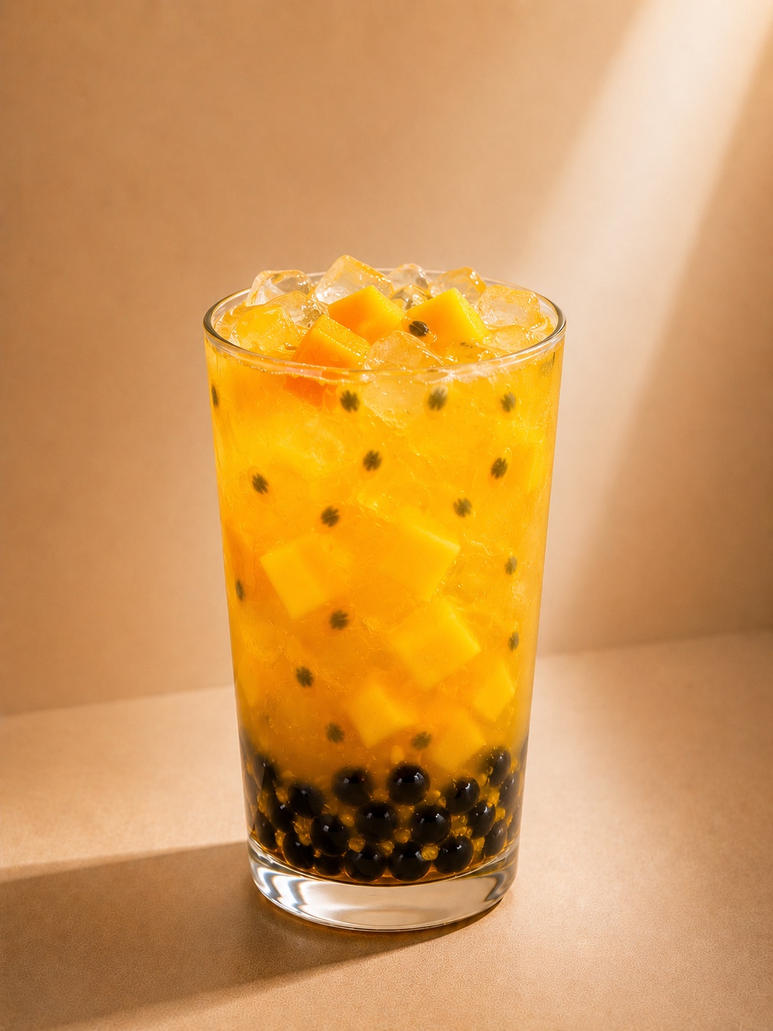 Mango Passion Bubble Tea