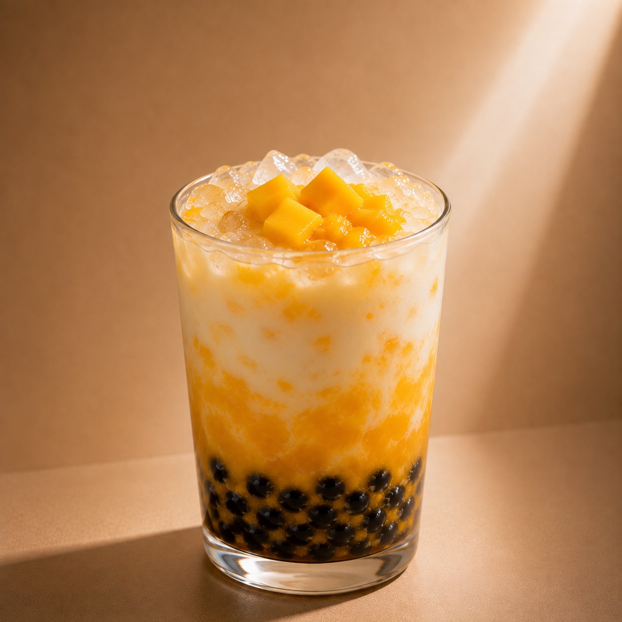 Coconut Mango Bubble Tea