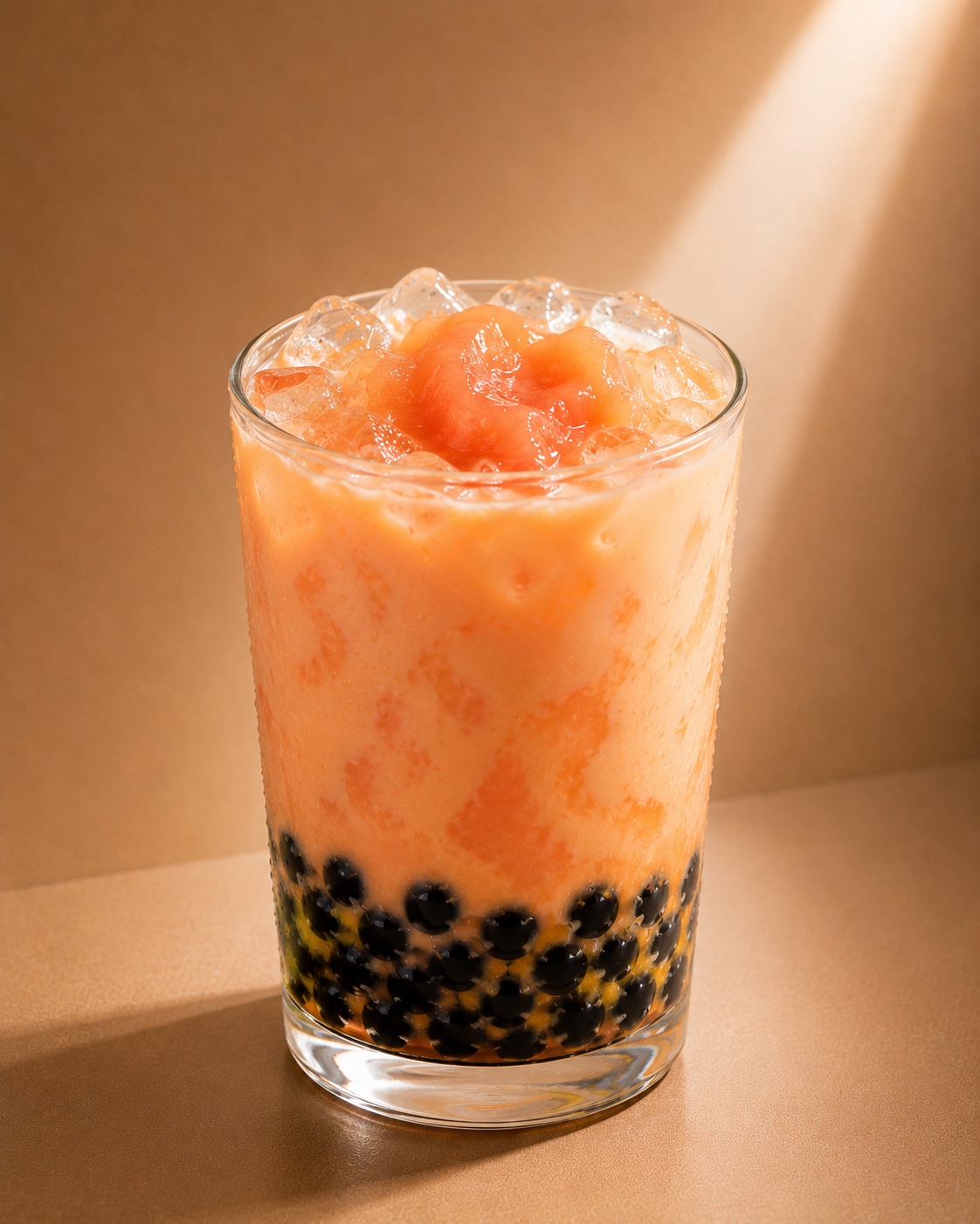 Peach Milk Tea